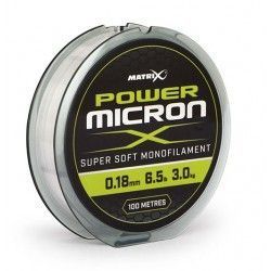 Żyłka Matrix Power Micron Super Soft Monofilament 0,18mm/100m