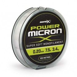 Żyłka Matrix Power Micron Super Soft Monofilament 0,20mm/100m
