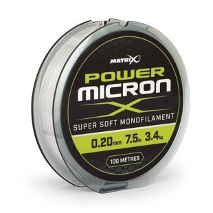 Żyłka Matrix Power Micron 0,20mm/100m