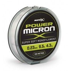 Żyłka Matrix Power Micron Super Soft Monofilament 0,23mm/100m