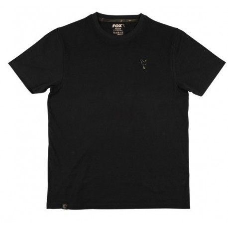 Koszulka Fox Black T-Shirt, rozm.S