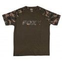 Koszulka Fox Raglan Khaki/Camo, rozm.S