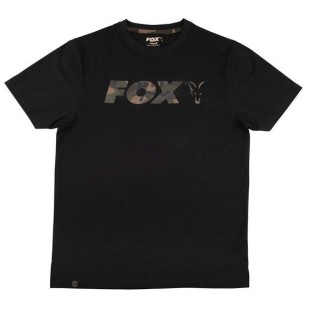 Koszulka Fox Print Black/Camo T-shirt, rozm.M