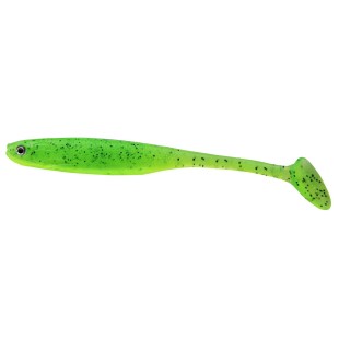 Przynęta gumowa Cormoran Crazy Fin Shad 10cm/6g, Sunny Green (2szt.)