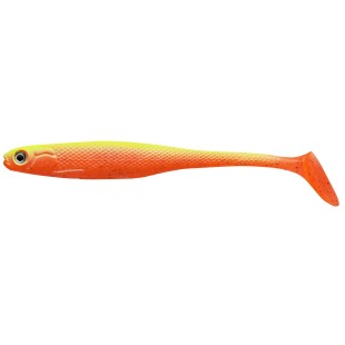 Przynęta gumowa Cormoran Crazy Fin Shad 13cm/12g, Orange Candy (2szt.)