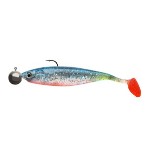 Przynęta gumowa Cormoran Action Fin Shad RTF 10cm/17g, Yamame Ghost (2szt.)