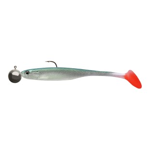 Przynęta gumowa Cormoran Crazy Fin Shad RTF 10cm/16g, UV Herring (2szt.)