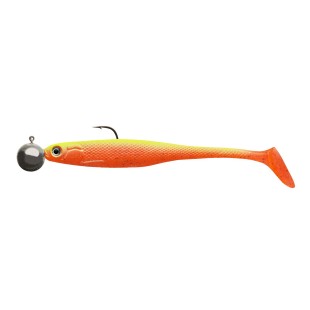 Przynęta gumowa Cormoran Crazy Fin Shad RTF 13cm/27g, Orange Candy (2szt.)