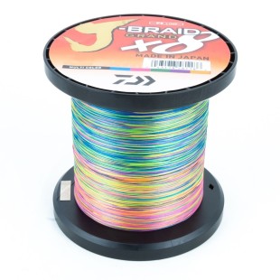 Plecionka Daiwa J-Braid Grand X8 0,28mm/1500m, multikolor