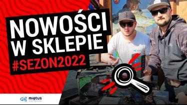 NOWOŚCI wędkarskie 2022 | #Nash #Fox #Shimano #Prologic i inne! | Prezentacja w Sklepie Miętus 