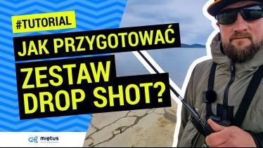 Jak zawiązać zestaw #Drop Shot? | #Test wędki Savage Gear SG2 Drop Shot Specialist