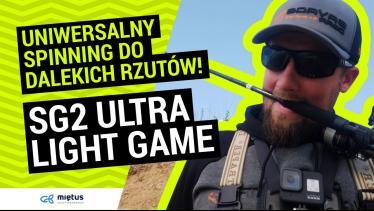 #RECENZJA Wędki Savage Gear SG2 Ultra Light Game - 2,71m 1-7g | Test na Zaporówce i nad Rzeką