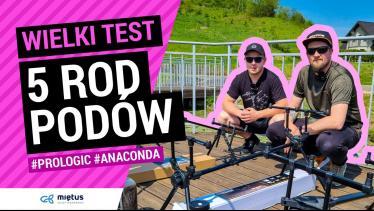 Nowości karpiowe | Prezentacja 5 Rod Podów od #Prologic i #Anaconda
