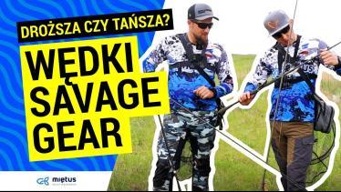 SG 2 Medium Game Trigger VS. SG4 Medium Game | #Porównanie i #Prezentacja wędzisk od Savage Gear