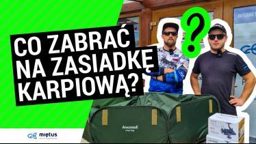 TO SIĘ PRZYDA NA ZASIADKĘ! | Karpiowe #GADŻETY od Anaconda Fishing w Sklepie Miętus