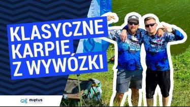 Klasyczne KARPIE Z WYWÓZKI na Żwirowni | #Test sprzętu od Anaconda Fishing