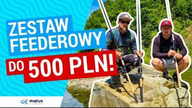 Jaki ZESTAW WĘDKARSKI dla POCZĄTKUJĄCEGO do 500 PLN? | Budżetowe Zestawy FEEDEROWE | Daiwa, Cormoran