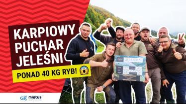 Ostatnie zawody Karpiowe 2022 | Mistrz łowiska Ponad 45 KG Ryb! Dwie doby na Jeleśni #Team Miętus