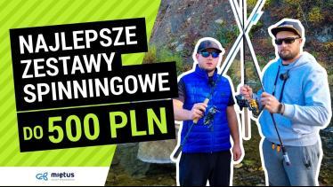 Najlepsze #Wędki i #Kołowrotki do 500 PLN | TANI #zestaw na Drapieżniki 