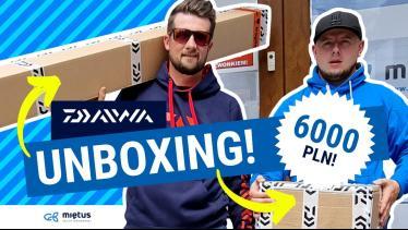 UNBOXING paczki za ponad 6 000 PLN od @DaiwaPolskaYT! Co w niej znajdziemy?
