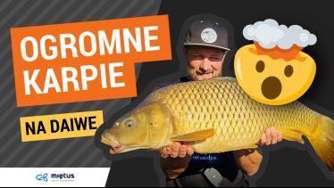 Ta marka naprawdę ROBI ROBOTĘ! | Karpiowe Przygody | Złap Swojego Potwora z @DaiwaPoland