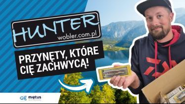 NOWOŚĆ w naszym sklepie! Premiera Przynęt Hunter