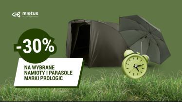 Twój nowy NAMIOT w OKAZYJNEJ CENIE! Namioty Prologic C-Series Bivvy & Overwrap - Teraz 30% Taniej!