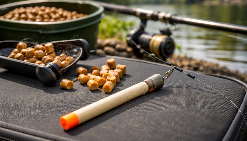 Pellet waggler od podstaw – zestaw, spławik, pellet i najczęstsze błędy