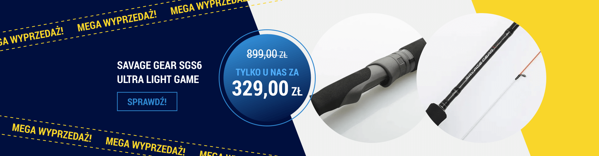 Mega wyprzedaż