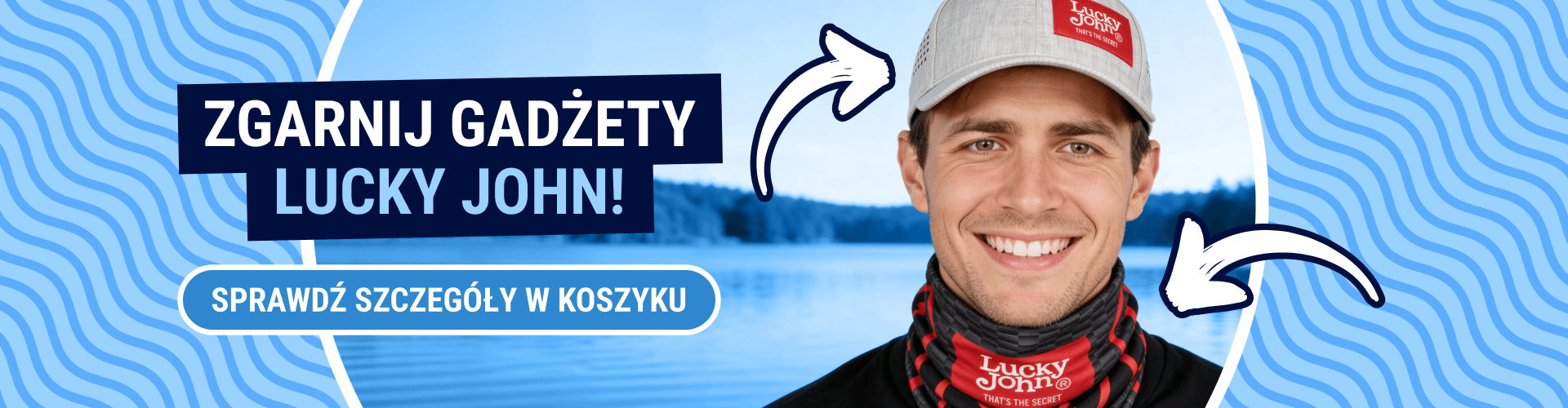 Gadżety Lucky John