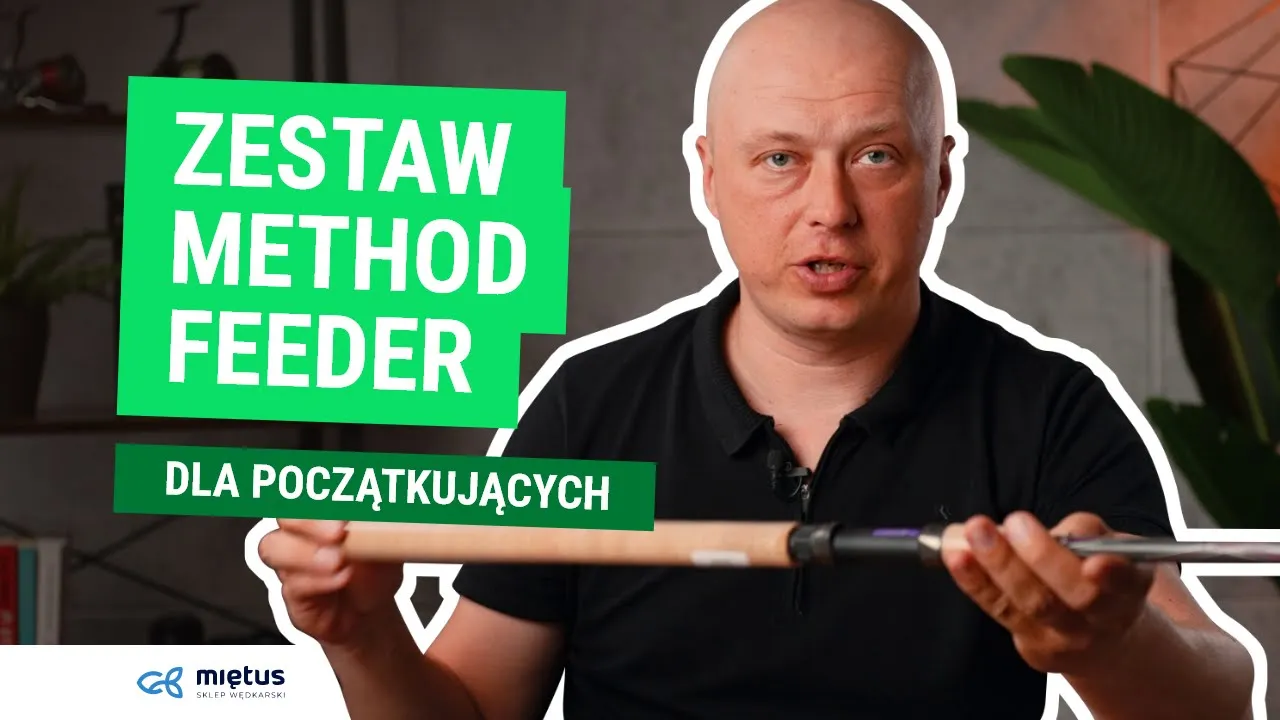 Zestaw Method Feeder DLA POCZĄTKUJĄCYCH