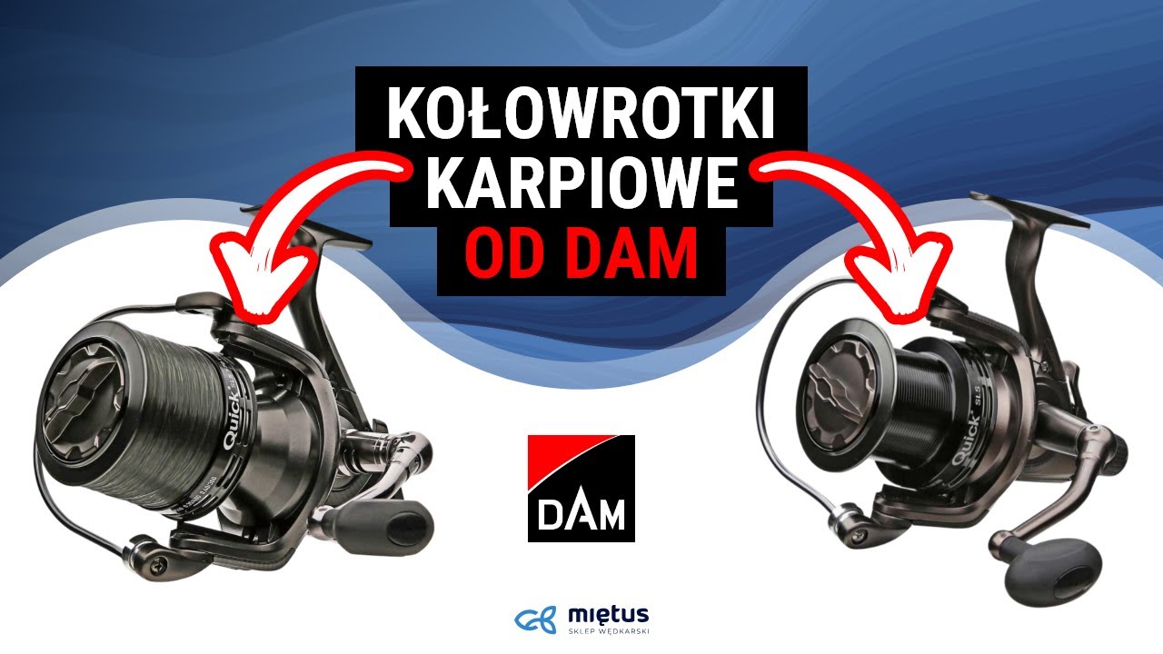 propozycje kołowrotków karpiowych