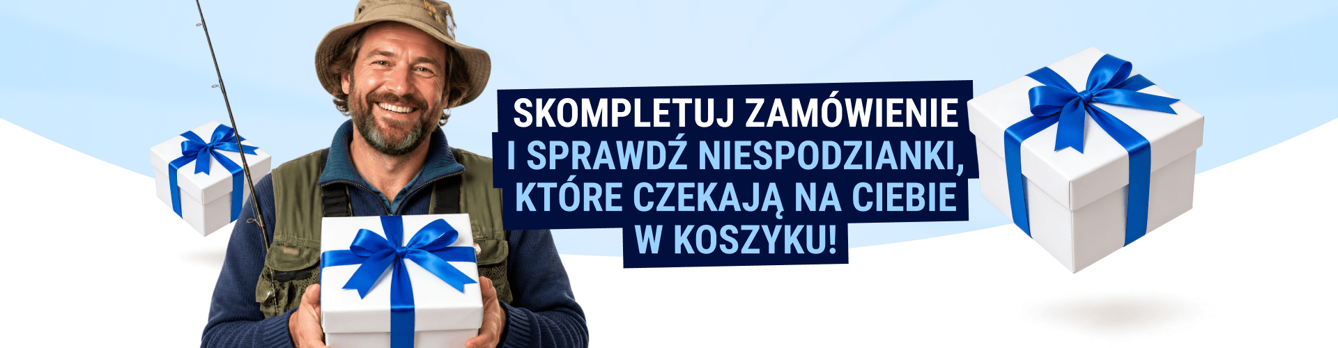 Niespodzianka w koszyku